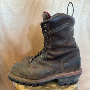 Chippewa boots style# 25405. Size 10.5. Insulated, waterproof, steel toe.